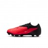 Nike Phantom 6 Low Pro Fg Mg Rosso Nero - Scarpe Da Calcio Bambino