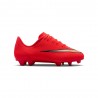 Nike Mercurial Vapor 17 Club Fg Mg Rosso Oro - Scarpe Da Calcio Bambino
