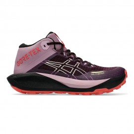 Asics Gel-Trabuco Mt Gtx Dark Aubergine Taro Pur - Scarpe Trail Running Donna