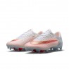 Nike Zoom Superfly 11 Elite Fg Bianco Rosso Oro - Scarpe Da Calcio Uomo