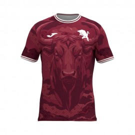 Joma Sport Maglia Calcio Torino Pre-Match Home 26 27 Granata Bianco Uomo