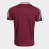 Joma Sport Maglia Maniche Corte Torino Free Time Granata Bianco Uomo