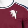 Joma Sport Maglia Maniche Corte Torino Free Time Granata Bianco Uomo