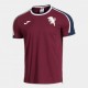 Joma Sport Maglia Maniche Corte Torino Free Time Granata Bianco Uomo