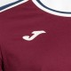 Joma Sport Maglia Maniche Corte Torino Free Time Granata Bianco Uomo