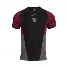 Joma Sport Maglia Maniche Corte Torino 1C1C Nero Granata Uomo