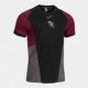 Joma Sport Maglia Maniche Corte Torino 1C1C Nero Granata Bambino