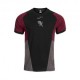 Joma Sport Maglia Maniche Corte Torino 1C1C Nero Granata Bambino