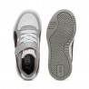 Puma Caven Iiii Ps Bianco Grigio Nero - Scarpe Da Ginnastica Bambino