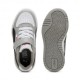Puma Caven Iiii Ps Bianco Grigio Nero - Scarpe Da Ginnastica Bambino