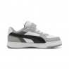Puma Caven Iiii Ps Bianco Grigio Nero - Scarpe Da Ginnastica Bambino