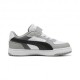 Puma Caven Iiii Ps Bianco Grigio Nero - Scarpe Da Ginnastica Bambino