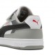 Puma Caven Iiii Ps Bianco Grigio Nero - Scarpe Da Ginnastica Bambino