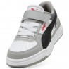 Puma Caven Iiii Ps Bianco Grigio Nero - Scarpe Da Ginnastica Bambino