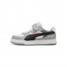 Puma Caven Iiii Ps Bianco Grigio Nero - Scarpe Da Ginnastica Bambino