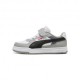 Puma Caven Iiii Ps Bianco Grigio Nero - Scarpe Da Ginnastica Bambino
