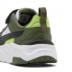 Puma Trinity 2 Ps Bianco Verde Nero - Scarpe Da Ginnastica Bambino