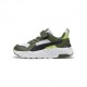 Puma Trinity 2 Ps Bianco Verde Nero - Scarpe Da Ginnastica Bambino
