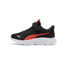 Puma Flexfocus Lite Ps Nero Rosso - Scarpe Da Ginnastica Bambino