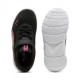 Puma Flexfocus Moder Blaze Ps Nero Rosa - Scarpe Da Ginnastica Bambino