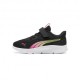 Puma Flexfocus Moder Blaze Ps Nero Rosa - Scarpe Da Ginnastica Bambino