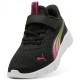 Puma Flexfocus Moder Blaze Ps Nero Rosa - Scarpe Da Ginnastica Bambino