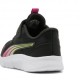 Puma Flexfocus Moder Blaze Ps Nero Rosa - Scarpe Da Ginnastica Bambino