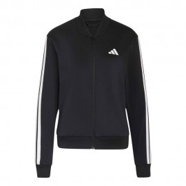 ADIDAS Tuta Sportiva Full Zip Triband Nero Donna