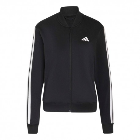 ADIDAS Tuta Sportiva Full Zip Triband Nero Donna