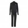ADIDAS Tuta Sportiva Full Zip Triband Nero Donna