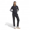 ADIDAS Tuta Sportiva Full Zip Triband Nero Donna