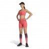 ADIDAS Optime Shorts Sportivi Power Fuxia Donna