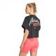 ADIDAS Maglietta Palestra Nero Donna