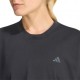 ADIDAS Maglietta Palestra Nero Donna
