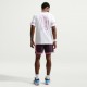 Nike T-Shirt Tennis Dri-Fit Cotton Alcaraz Bianco