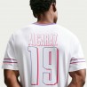 Nike T-Shirt Tennis Dri-Fit Cotton Alcaraz Bianco
