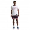 Nike T-Shirt Tennis Dri-Fit Cotton Alcaraz Bianco