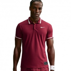 Nike T-Shirt Tennis Us Open 26 Sinner Team Rosso Pale Ivory