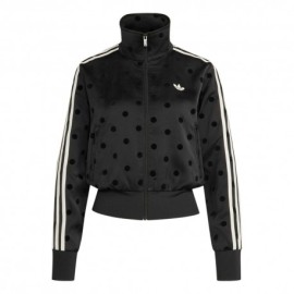 ADIDAS Originals Firebird Felpa Classic Satin Polkadots Nero Donna