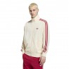 ADIDAS Originals Firebird Felpa Con Cerniera Bianco Uomo