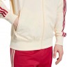 ADIDAS Originals Firebird Felpa Con Cerniera Bianco Uomo