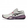 Asics Gel-Resolution Clay Soft Oat Dark Aubergine - Scarpe Tennis Donna