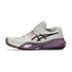 Asics Gel-Resolution Clay Soft Oat Dark Aubergine - Scarpe Tennis Donna