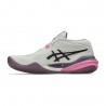 Asics Gel-Resolution Clay Soft Oat Dark Aubergine - Scarpe Tennis Donna