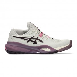 Asics Gel-Resolution Clay Soft Oat Dark Aubergine - Scarpe Tennis Donna