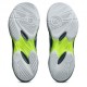 Asics Gel-Rocket 12 Raw Indigo Bianco - Scarpe Pallavolo Uomo