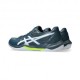 Asics Gel-Rocket 12 Raw Indigo Bianco - Scarpe Pallavolo Uomo