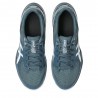 Asics Gel-Rocket 12 Raw Indigo Bianco - Scarpe Pallavolo Uomo