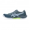 Asics Gel-Rocket 12 Raw Indigo Bianco - Scarpe Pallavolo Uomo
