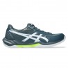 Asics Gel-Rocket 12 Raw Indigo Bianco - Scarpe Pallavolo Uomo